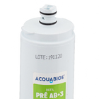 Refil para Purificador IBBL Pré AB+3 Acquabios