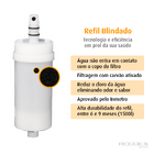 Refil Para Torneira Filtro Blindado