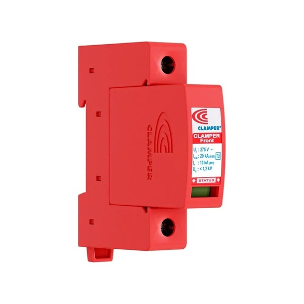 Refil Plugue P/ Protetor De Surto Dps Ca 175v 45ka Clamper