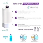Refil Premium Purificador Lorenzetti Vitale / Acqua Bella