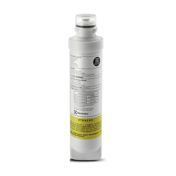 Refil Purificador de Água PE11B/PE11X PC41B/PC41X PH41B/PH41X Electrolux