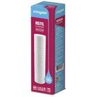 Refil Ranhurado Acquabios Para Filtro De Cavalete E Caixa D'á