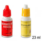 Refil Reagente para Verificar Ph + Refil para Verificar Cloro