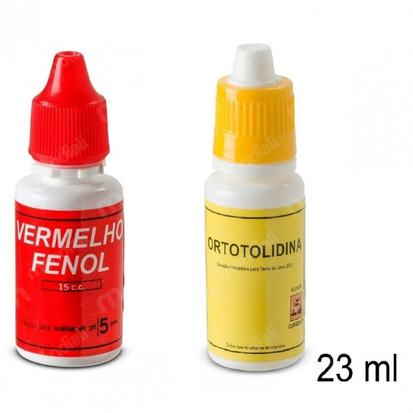 Refil Reagente Para Verificar Ph Refil Para Verificar Cloro Da Agua De Piscina Leroy Merlin