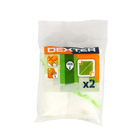 Refil Rolo para Parede Rugosa 6cm Dexter