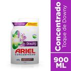 Refil Sabão Líquido Ariel Toque De Downy 900ml