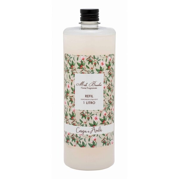 Refil Sabonete Perolado 1 Litro Cereja E Avelã Mels Brushes