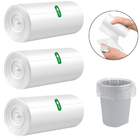 Refil Saco De Lixo Para Lixeira Banheiro 39x50cm Com 70 Sacos