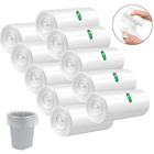 Refil Saco De Lixo Para Lixeira Banheiro 39x50cm Com 70 Sacos