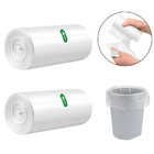 Refil Saco De Lixo Para Lixeira Banheiro 39x50cm Com 70 Sacos