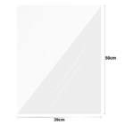 Refil Saco De Lixo Para Lixeira Banheiro 39x50cm Com 70 Sacos