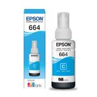Refil Tinta Epson 664 Ciano L200 L396 L110 L355 L555 L455 L36