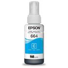 Refil Tinta Epson 664 Ciano L200 L396 L110 L355 L555 L455 L36