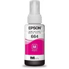 Refil Tinta Epson 664 Magenta L200 L396 L110 L355 L555 L455 L