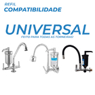 Refil Torneira Universal - Refil Para Copo Torneira Pia Unive