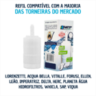 Refil Vela Filtro Água Lorenzetti Acqua Bella Vitale Rv-01 Tr