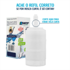 Refil Vela Filtro Água Lorenzetti Acqua Bella Vitale Rv-01 Tr