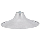 Refletor 1 Lâmpada Prata IP65 Levilux