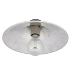 Refletor 1 Lâmpada Prata IP65 Levilux