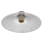 Refletor 1 Lâmpada Prata IP65 Levilux