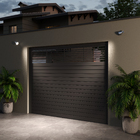 Refletor 1 Lâmpada Prata IP65 Levilux