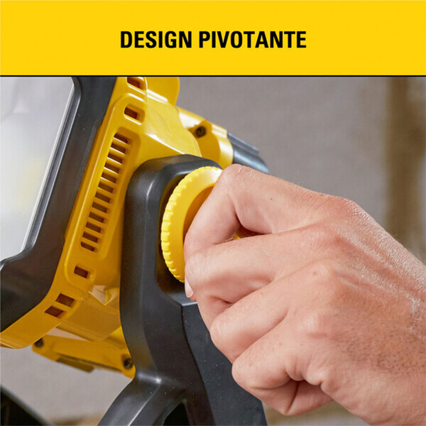 Refletor 20v Íon De Lítio Scl030 Sem Bateria E Carregador Sta