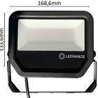 Refletor 30w 5000k Preto Ledvance Osram