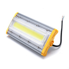 Refletor 50w Branco Frio Linear 6500k Iluminação Galpão