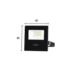 Refletor Blumenau Led Play 10w Preto Bivolt 3000k Luz Amarela