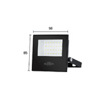 Refletor Blumenau Led Play 30w Preto Bivolt Luz Verde