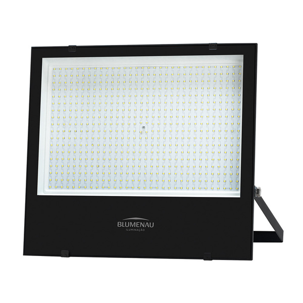 Refletor Blumenau Led Play 500w Preto Bivolt 6500k Luz Branca