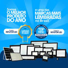 Refletor Blumenau Led Play 50w Preto Bivolt Luz Verde