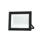 Refletor Blumenau Led Tech Pro 100w Preto Bivolt 3000k Luz Am