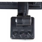 Refletor Blumenau Led Tech Pro 50w Preto Bivolt 6500k Luz Bra