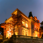 Refletor Com LED 100W Luz Amarela 19,7x2,46x15cm Bivolt IP65 Branco Inspire