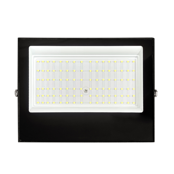 Refletor Com LED 100W Luz Amarela 19,7x2,46x15cm Bivolt IP65 Preto Inspire