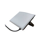 Refletor Com LED 100W Luz Branca 20x30x15,6cm Bivolt IP65 Preto Gaya