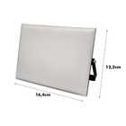 Refletor Com LED 100W Luz Branca 20x30x15,6cm Bivolt IP65 Preto Gaya