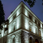 Refletor Com LED 100W Luz Branca 19,7x2,46x15cm Bivolt IP65 Preto Inspire