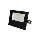 Refletor Com LED 10W Luz Branca 7x2,2x6,6cm Bivolt IP65 Preto Inspire