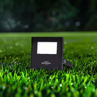 Refletor Com LED 10W Luz Branco 6,5x2,3cm Bivolt Preto IP66 Blumenau Iluminação