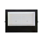Refletor Com LED 200W Luz Amarela 27,2x2,5x20,2cm Bivolt IP65 Preto Inspire