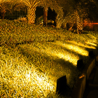 Refletor Com LED 20W Luz Amarela 7x2,2x6,6cm Bivolt IP65 Preto Inspire