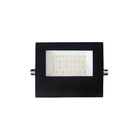 Refletor Com LED 20W Luz Branca 7x2,2x6,6cm Bivolt IP65 Preto Inspire