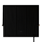 Refletor Com LED 300W Luz Branco 28,1x2,7cm Bivolt Preto IP66 Blumenau Iluminação