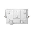 Refletor Com LED 30W Luz Amarela 10,4x2,6x7,4cm Bivolt IP65 Branco Inspire