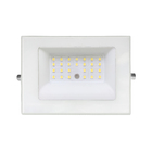 Refletor Com LED 30W Luz Branca 10,4x2,6x7,4cm Bivolt IP65 Branco Inspire