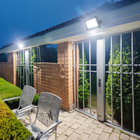 Refletor Com LED 30W Luz Branca 10,4x2,6x7,4cm Bivolt IP65 Preto Inspire