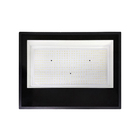 Refletor Com LED 400W Luz Branca 44,3x2,4x34cm Bivolt IP65 Preto Inspire