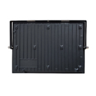 Refletor Com LED 400W Luz Branca 44,3x2,4x34cm Bivolt IP65 Preto Inspire